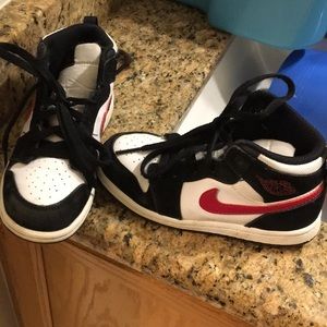 Toddler boy Nike Jordan sneakers